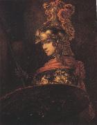 Rembrandt, Figure in Armour (mk33)